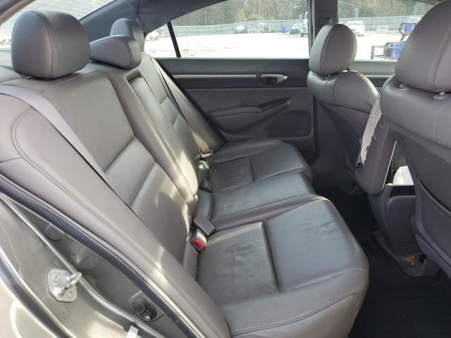 1HGFA15908L046413 - 2008 HONDA CIVIC EXL Boz foto 10