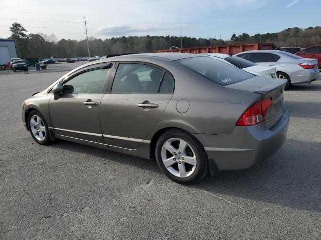 1HGFA15908L046413 - 2008 HONDA CIVIC EXL GRAY photo 2