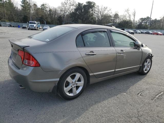 1HGFA15908L046413 - 2008 HONDA CIVIC EXL GRAY photo 3