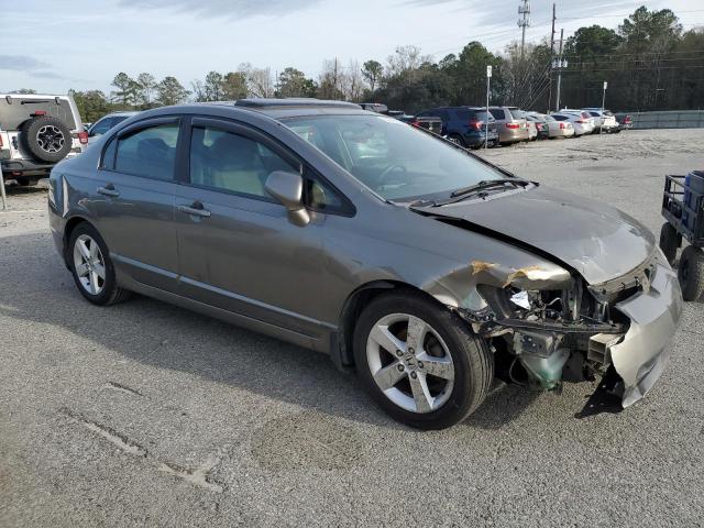 1HGFA15908L046413 - 2008 HONDA CIVIC EXL GRAY photo 4