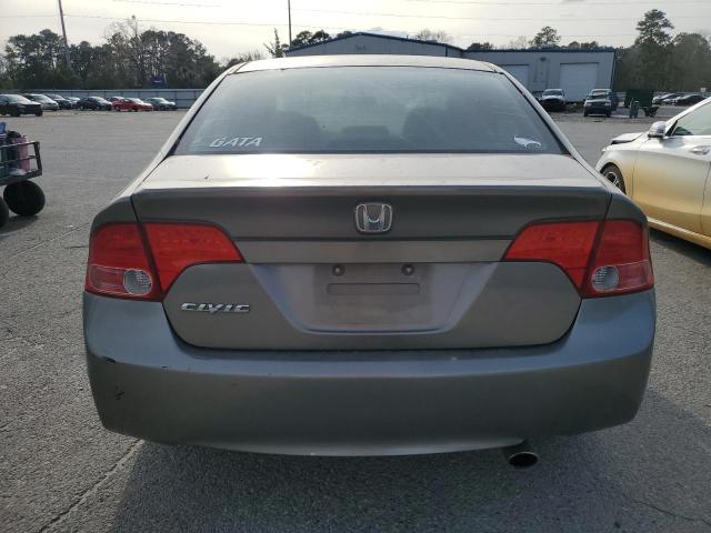 1HGFA15908L046413 - 2008 HONDA CIVIC EXL Boz foto 6