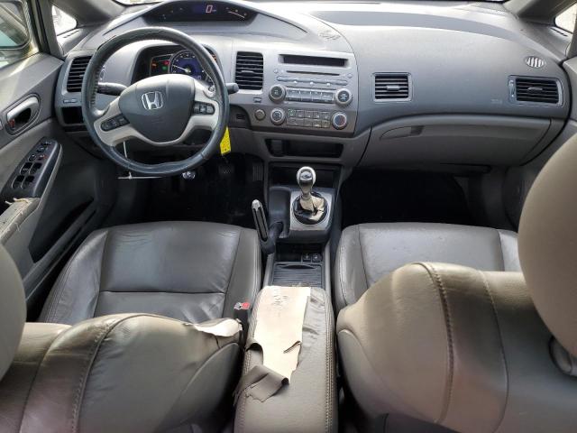 1HGFA15908L046413 - 2008 HONDA CIVIC EXL Boz foto 8