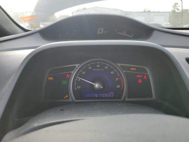 1HGFA15908L046413 - 2008 HONDA CIVIC EXL Boz foto 9