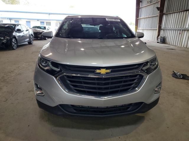 3GNAXKEV1KS560922 - 2019 CHEVROLET EQUINOX LT SILVER photo 5