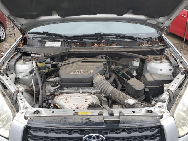 JTEHH20V126057502 - 2002 TOYOTA RAV4 SILVER photo 11