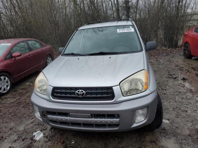 JTEHH20V126057502 - 2002 TOYOTA RAV4 SILVER photo 5