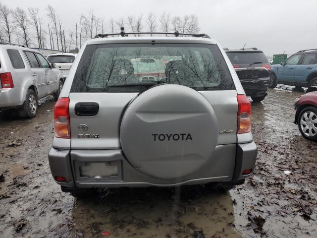 JTEHH20V126057502 - 2002 TOYOTA RAV4 SILVER photo 6