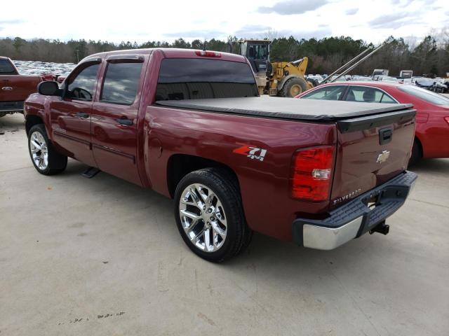 3GCEK23M79G133535 - 2009 CHEVROLET SILVERADO2 K1500 LT BURGUNDY photo 2