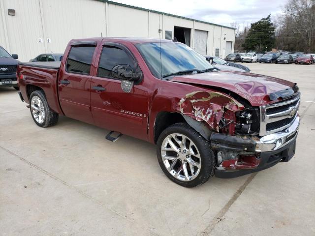 3GCEK23M79G133535 - 2009 CHEVROLET SILVERADO2 K1500 LT BURGUNDY photo 4