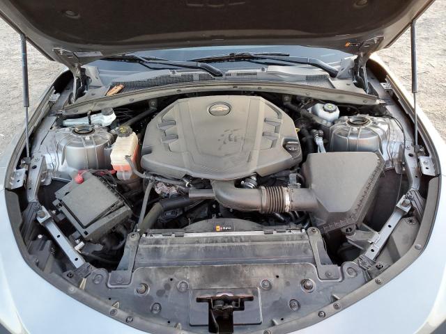 1G1FB1RS9K0159318 - 2019 CHEVROLET CAMARO LS GRAY photo 11