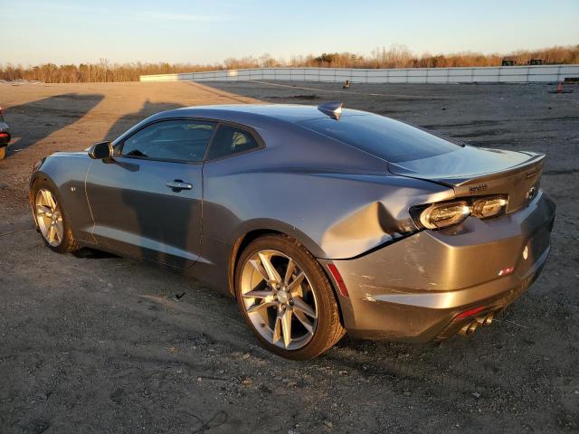 1G1FB1RS9K0159318 - 2019 CHEVROLET CAMARO LS GRAY photo 2