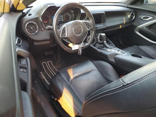 1G1FB1RS9K0159318 - 2019 CHEVROLET CAMARO LS GRAY photo 8