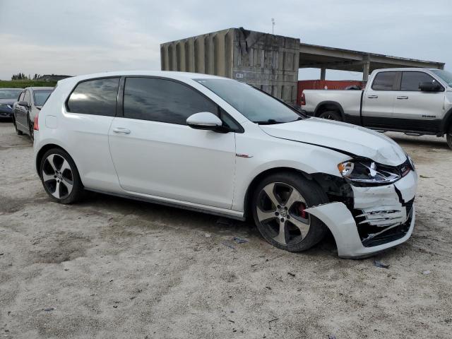 3VWYT7AU1GM046039 - 2016 VOLKSWAGEN GTI S/SE WHITE photo 4