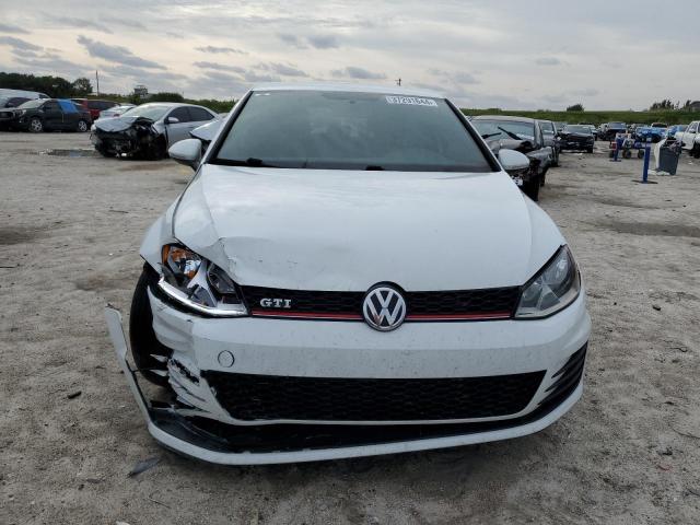 3VWYT7AU1GM046039 - 2016 VOLKSWAGEN GTI S/SE WHITE photo 5