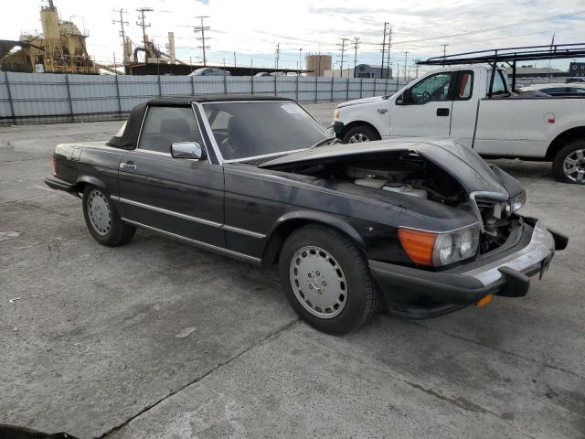 WDBBA48D5KA099737 - 1989 MERCEDES-BENZ 560 SL BLACK photo 4