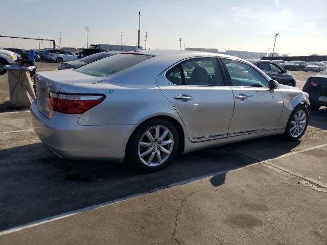 JTHBL46F785077478 - 2008 LEXUS LS 460 SILVER photo 3