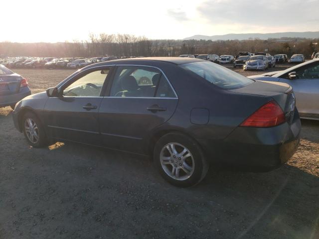 1HGCM56357A129874 - 2007 HONDA ACCORD SE GRAY photo 2