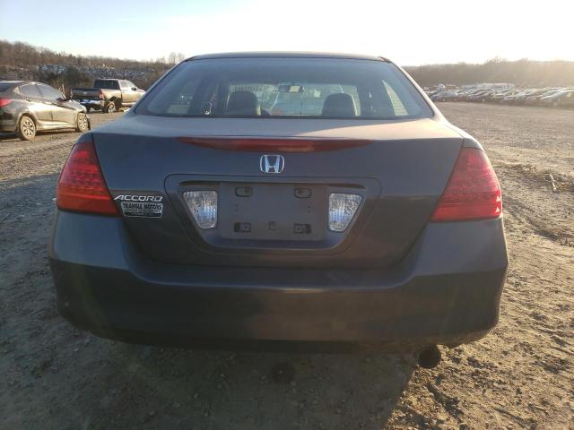 1HGCM56357A129874 - 2007 HONDA ACCORD SE GRAY photo 6