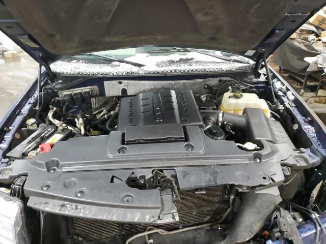 5LMJJ2J54AEJ06083 - 2010 LINCOLN NAVIGATOR 蓝色 照片 11