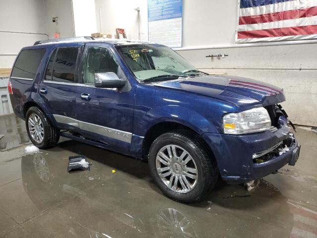 5LMJJ2J54AEJ06083 - 2010 LINCOLN NAVIGATOR 蓝色 照片 4