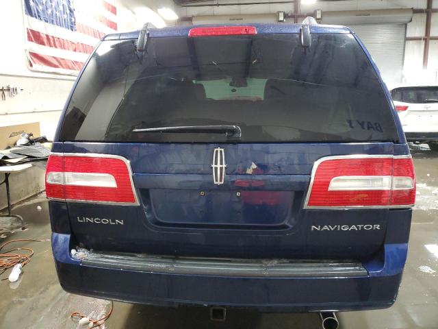 5LMJJ2J54AEJ06083 - 2010 LINCOLN NAVIGATOR 蓝色 照片 6