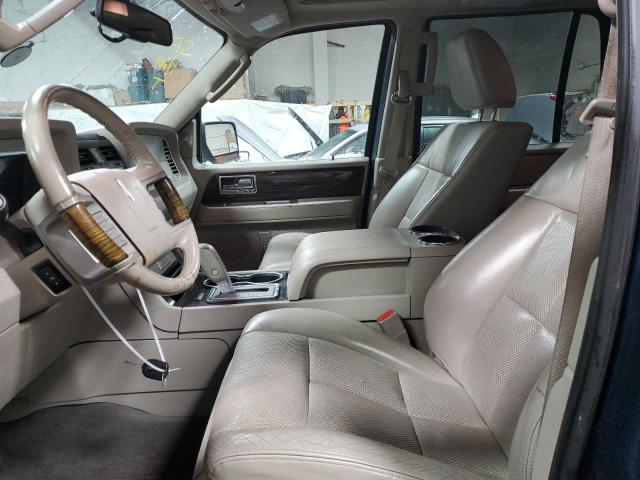 5LMJJ2J54AEJ06083 - 2010 LINCOLN NAVIGATOR 蓝色 照片 7