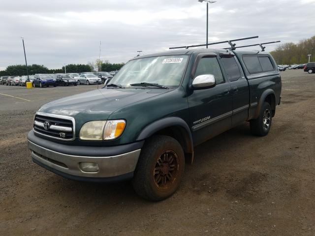 5TBBT44172S264903 - 2002 TOYOTA TUNDRA ACCESS CAB  照片 2