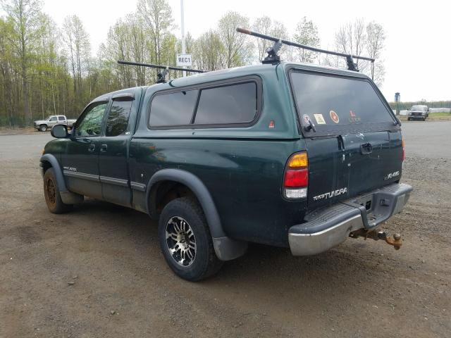5TBBT44172S264903 - 2002 TOYOTA TUNDRA ACCESS CAB  照片 3