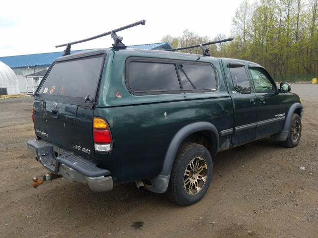 5TBBT44172S264903 - 2002 TOYOTA TUNDRA ACCESS CAB  photo 4