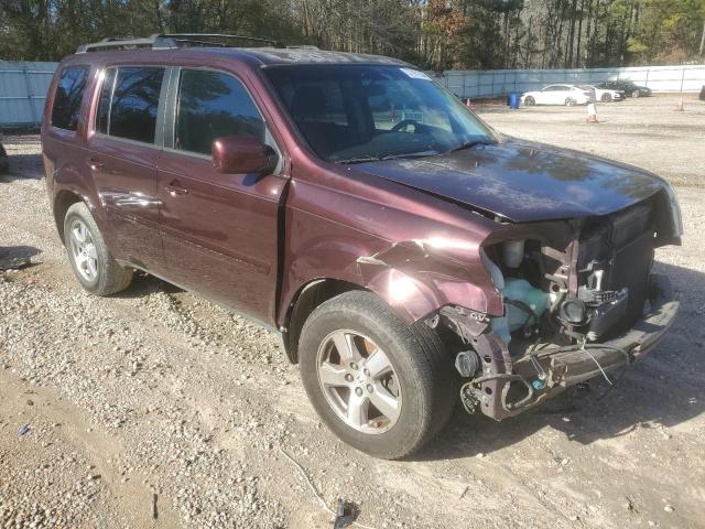 5FNYF38429B017973 - 2009 HONDA PILOT EX PURPLE photo 4