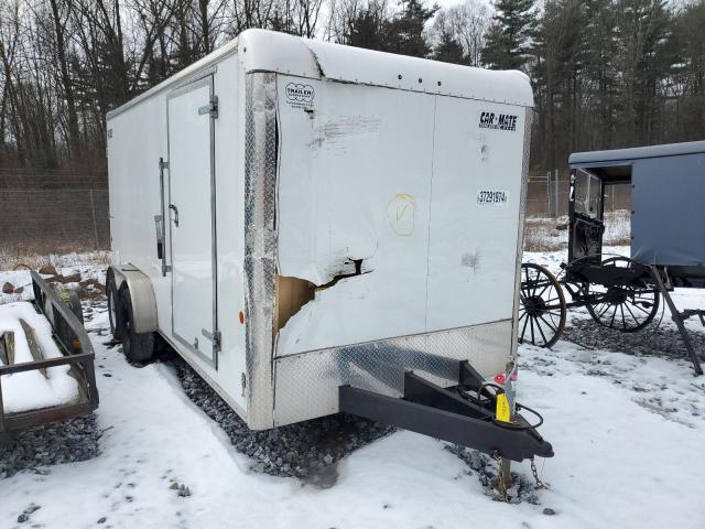 5A3C716D4NL002419 - 2022 CART TRAILER WHITE photo 1