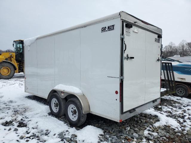 5A3C716D4NL002419 - 2022 CART TRAILER WHITE photo 3