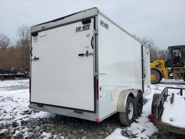 5A3C716D4NL002419 - 2022 CART TRAILER WHITE photo 4