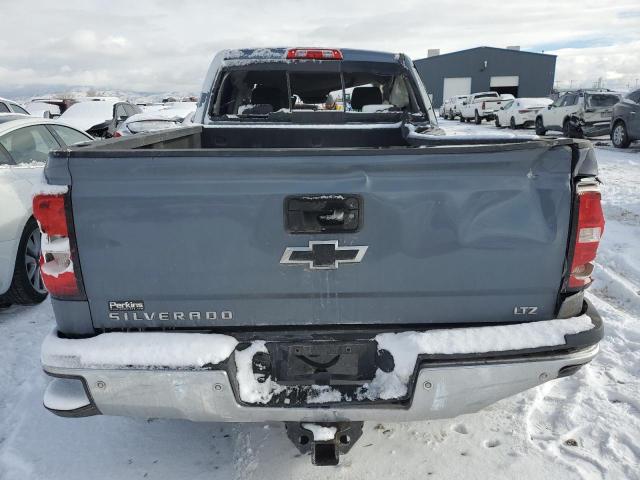 1GC1KWE80FF682240 - 2015 CHEVROLET SILVERADO K2500 HEAVY DUTY LTZ GRAY photo 6