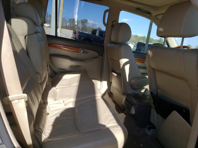 JTJBT20X240058607 - 2004 LEXUS GX 470 SILVER photo 10