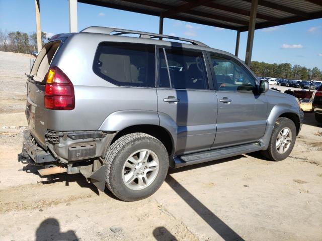 JTJBT20X240058607 - 2004 LEXUS GX 470 SILVER photo 3