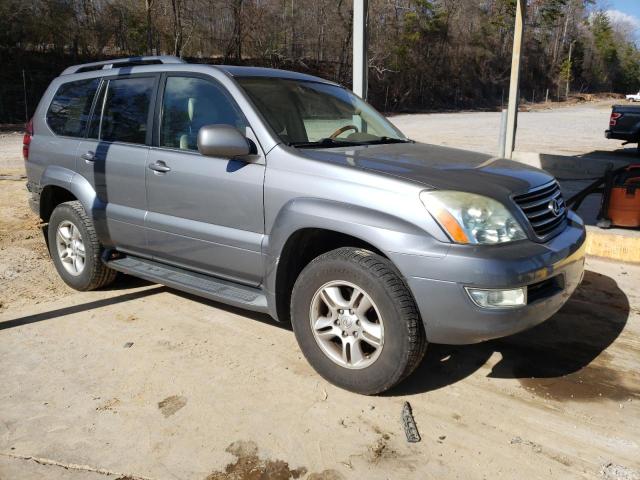 JTJBT20X240058607 - 2004 LEXUS GX 470 SILVER photo 4