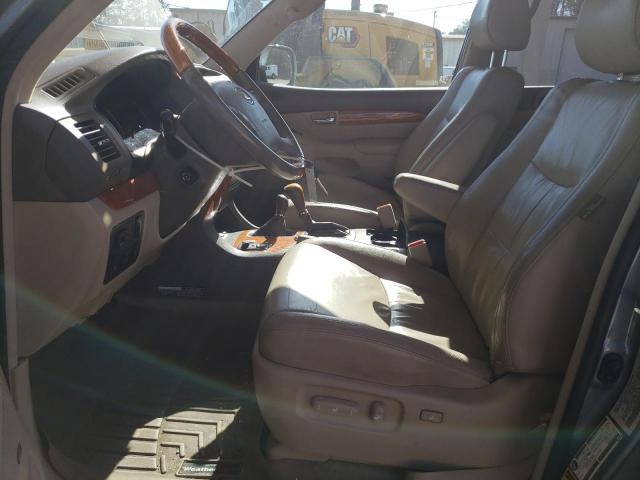 JTJBT20X240058607 - 2004 LEXUS GX 470 SILVER photo 7