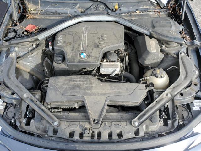 WBA3V7C52EJ873357 - 2014 BMW 428 I SULEV BLUE photo 11