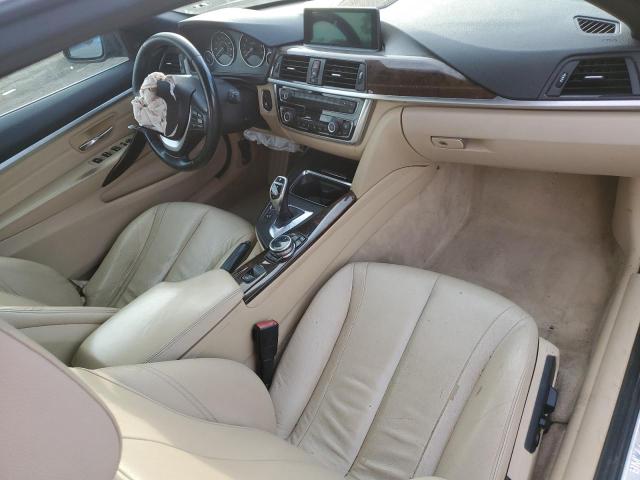 WBA3V7C52EJ873357 - 2014 BMW 428 I SULEV BLUE photo 8