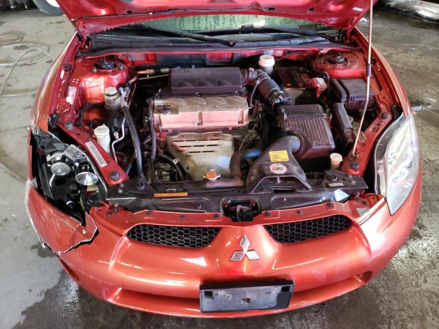 4A3AK24F36E028716 - 2006 MITSUBISHI ECLIPSE GS ORANGE photo 11