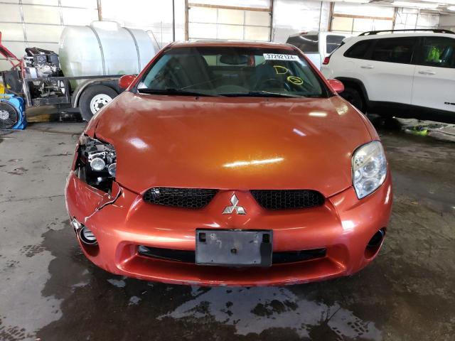 4A3AK24F36E028716 - 2006 MITSUBISHI ECLIPSE GS ORANGE photo 5