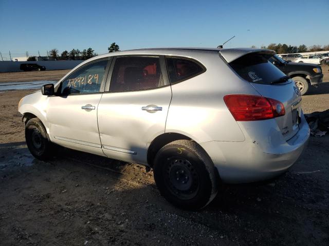 JN8AS5MT4DW014443 - 2013 NISSAN ROGUE S SILVER photo 2