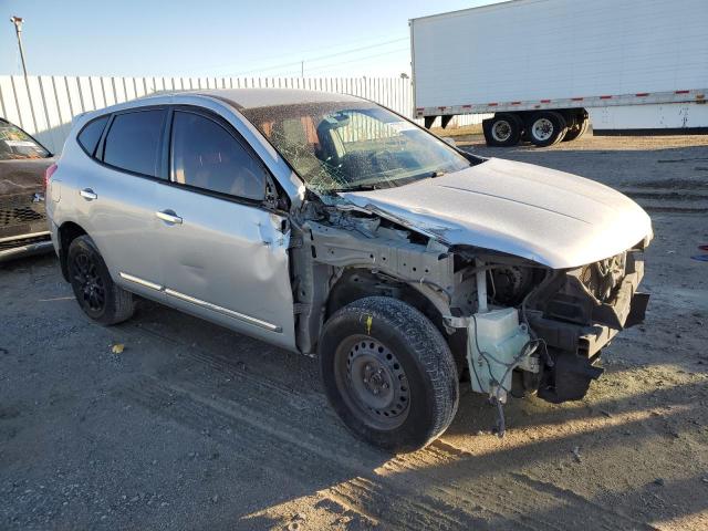 JN8AS5MT4DW014443 - 2013 NISSAN ROGUE S SILVER photo 4