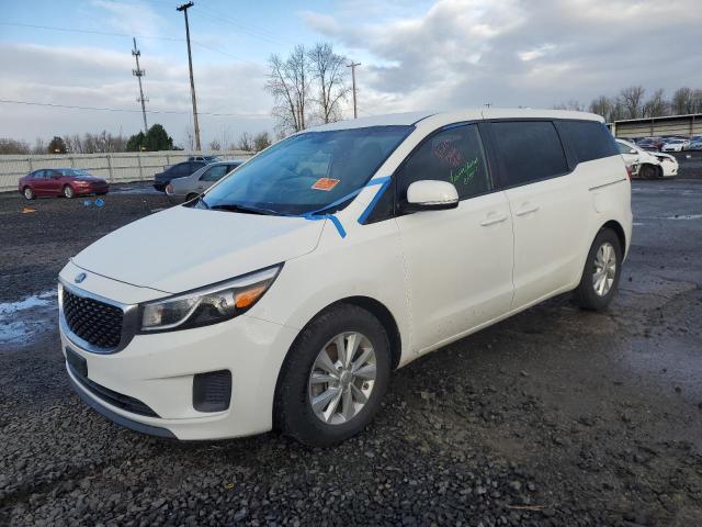 2017 KIA SEDONA LX, 