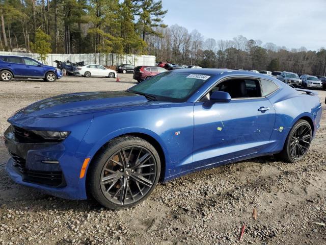 1G1FH1R7XK0146250 - 2019 CHEVROLET CAMARO SS BLUE photo 1