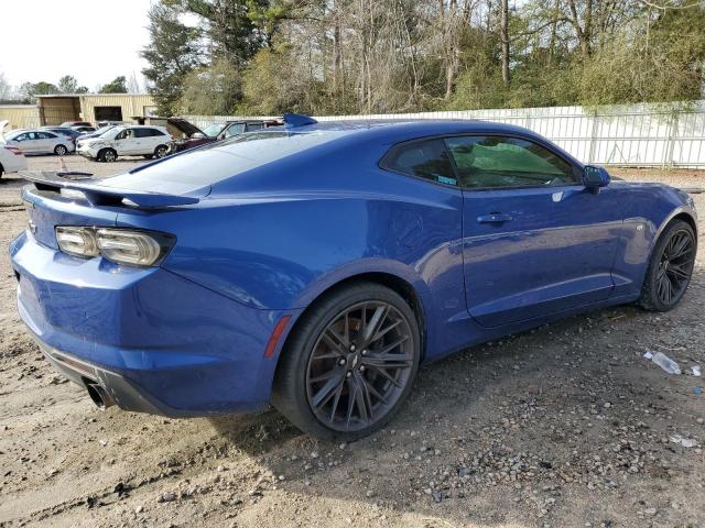 1G1FH1R7XK0146250 - 2019 CHEVROLET CAMARO SS BLUE photo 3