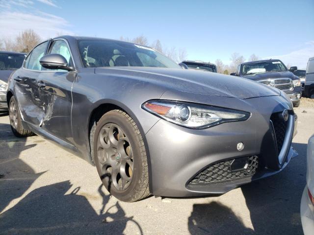 ZARFAEDN3H7531860 - 2017 ALFA ROMEO GIULIA Q4 GRAY photo 1