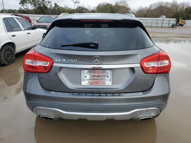 WDCTG4EB1JJ440955 - 2018 MERCEDES-BENZ GLA 250 GRAY photo 6