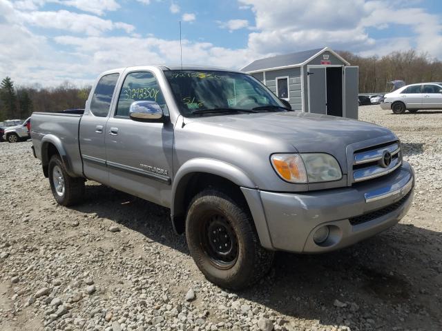 5TBBT44145S465436 - 2005 TOYOTA TUNDRA ACCESS CAB SR5  photo 1